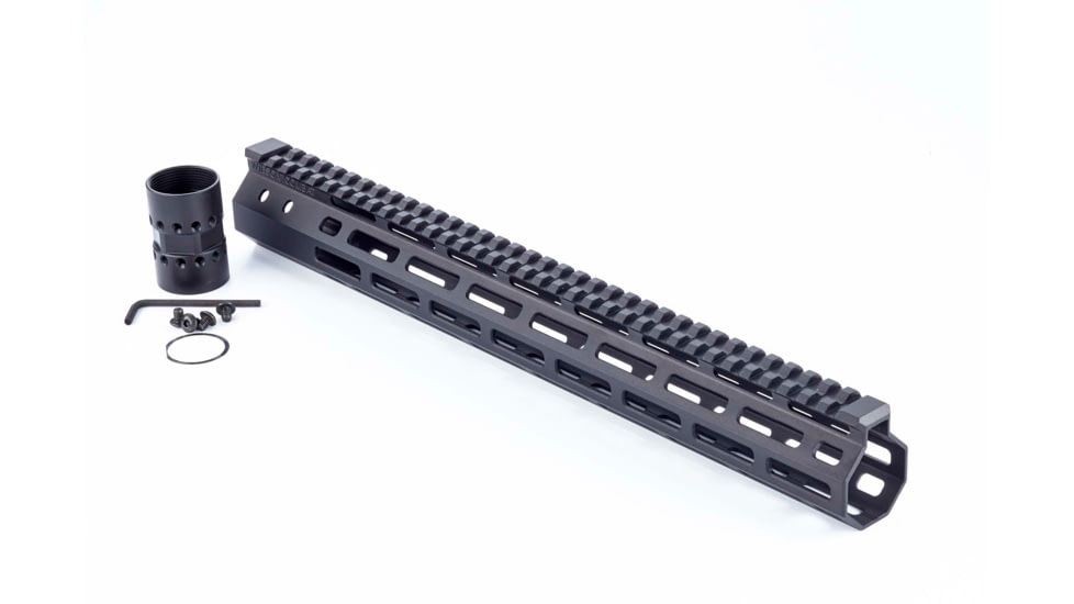 Wilson Combat Handguard, AR-15, 15 in, M-LOK/Picatinny, Black, TR-MLOK-15
