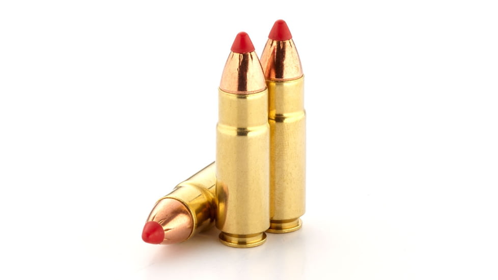Wilson Combat Hornady .458 SOCOM 250 Grain MonoFlex Brass Cased Rifle Ammo, 20 Round, A458-250-MFX-20RD