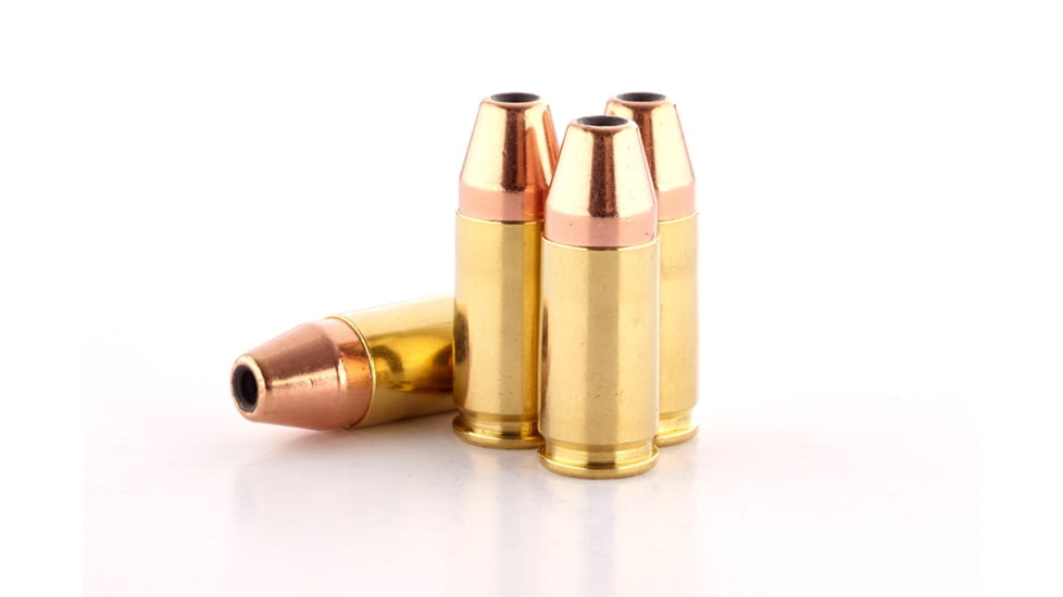 Wilson Combat Hornady AP Bill Wilson Signature Match 9mm Luger 115 Grain Brass Cased Pistol Ammo, 100 Rounds, A9-115-HAP-C-100RD