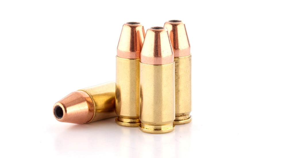 Wilson Combat Hornady AP Remanufactured 9mm Luger 115 Grain Brass Cased Pistol Ammo, 400 Rounds, RA9-115-HAP-400RD