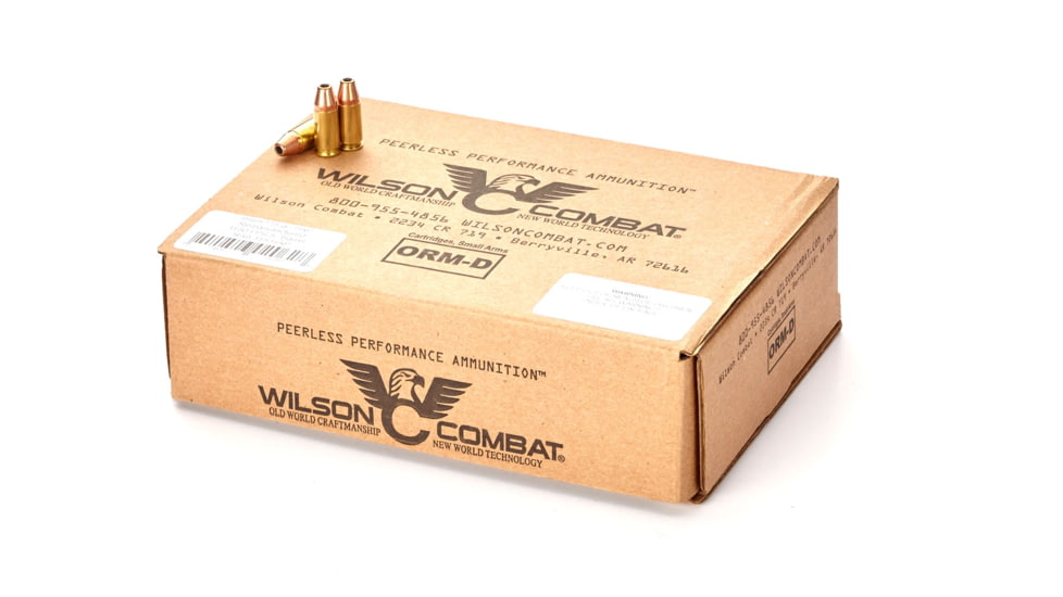 Wilson Combat Hornady AP Remanufactured 9mm Luger 115 Grain Brass Cased Pistol Ammo, 400 Rounds, RA9-115-HAP-400RD