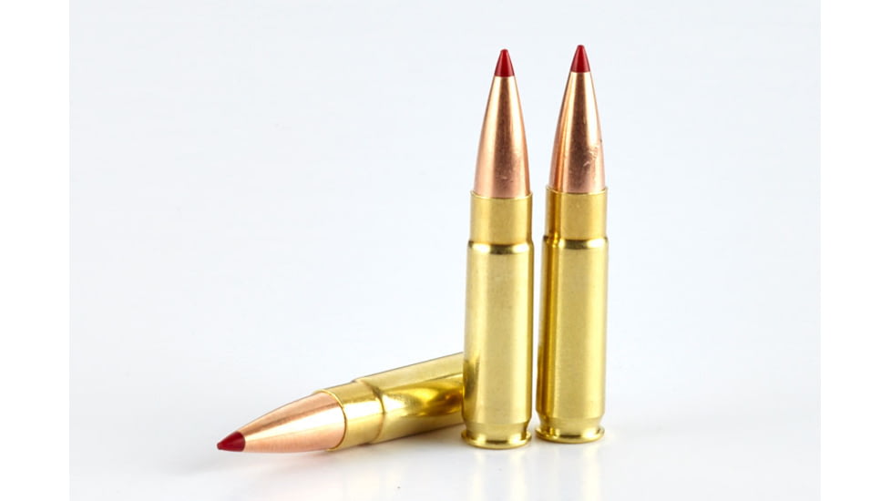 Wilson Combat Hornady ELD-M .300 AAC Blackout 208 Grain Brass Cased Pistol Ammo, 20 Round, A300BLK-208-ELDM-20RD