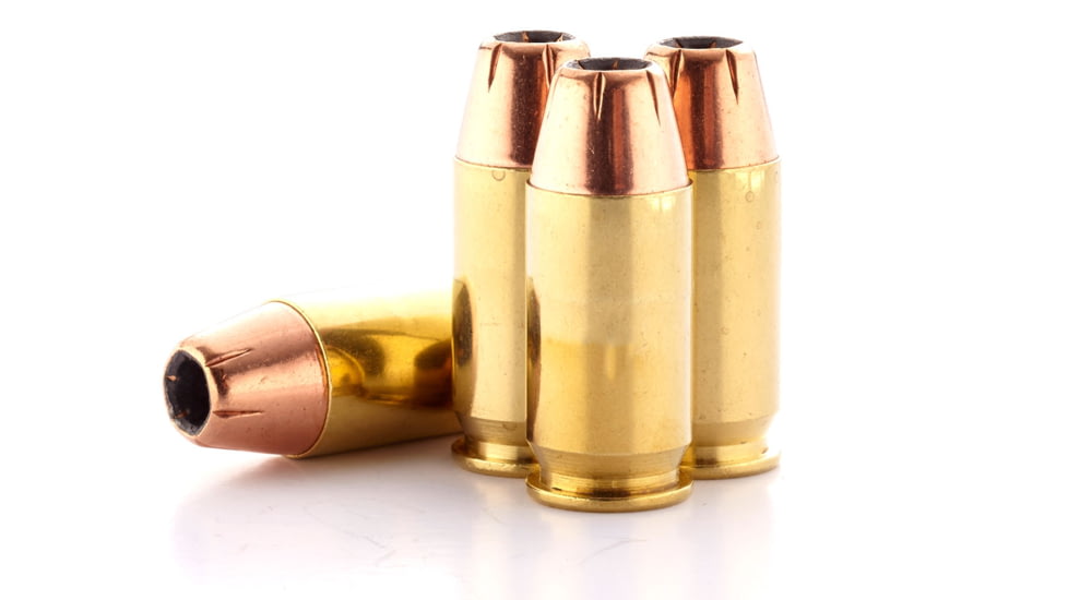 Wilson Combat Hornady XTP .45 ACP 230 Grain Brass Cased Pistol Ammo, 20 Round, A45-230-XTP-C-20RD