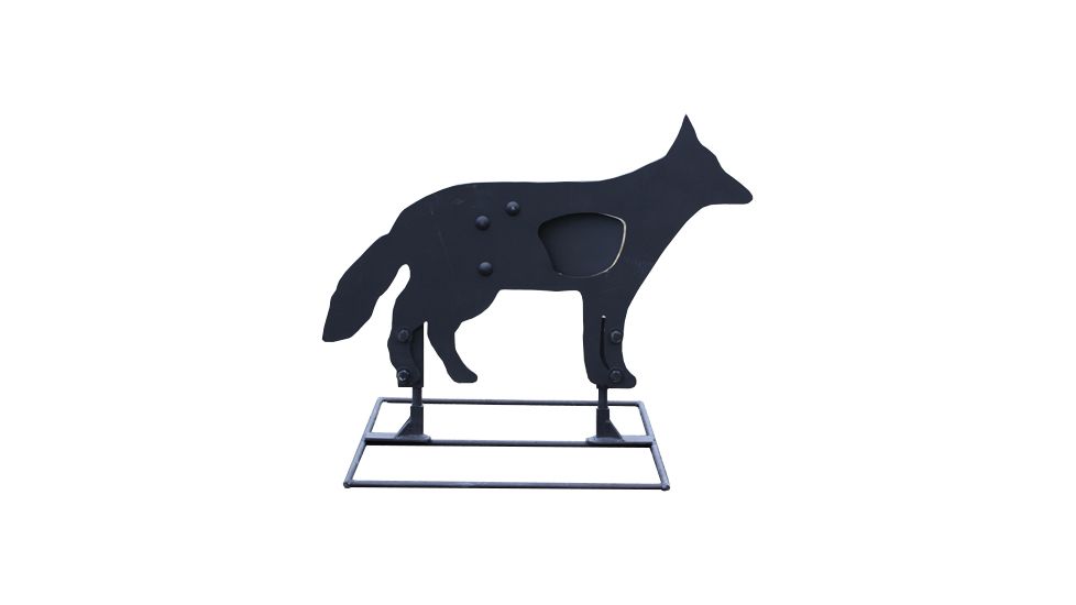 Wilson Combat HV Steel Target, Coyote with Swing Out Vitals, NW252