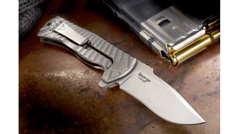 Wilson Combat inEaglein Framelock Flipper Titanium WTK-EAGLE