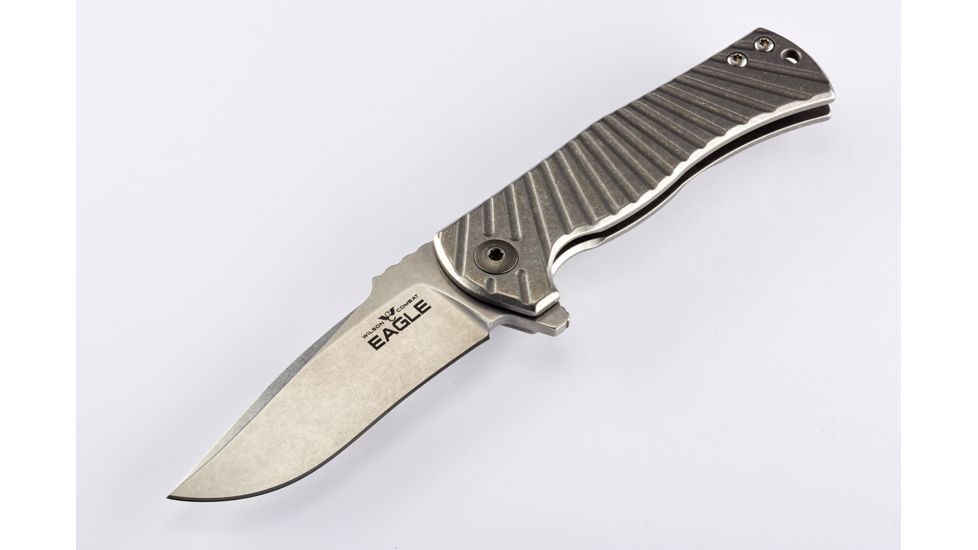 Wilson Combat inEaglein Framelock Flipper Titanium WTK-EAGLE