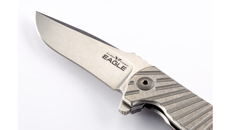 Wilson Combat inEaglein Framelock Flipper Titanium WTK-EAGLE