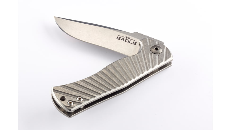Wilson Combat inEaglein Framelock Flipper Titanium WTK-EAGLE