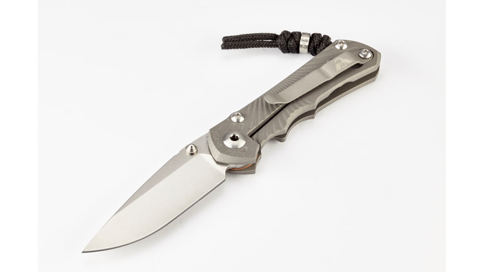 Wilson Combat Inkosi Titanium Framelock Folding Knife, LH, Wilson Tactical/Chris Reeves Knives, Small, WTK-INKOSI-LH