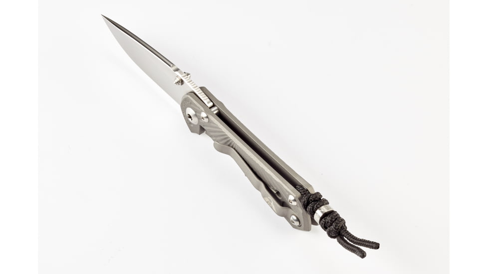 Wilson Combat Inkosi Titanium Framelock Folding Knife, LH, Wilson Tactical/Chris Reeves Knives, Small, WTK-INKOSI-LH