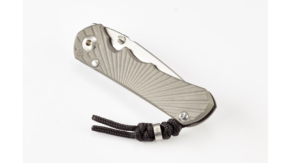 Wilson Combat Inkosi Titanium Framelock Folding Knife, LH, Wilson Tactical/Chris Reeves Knives, Small, WTK-INKOSI-LH