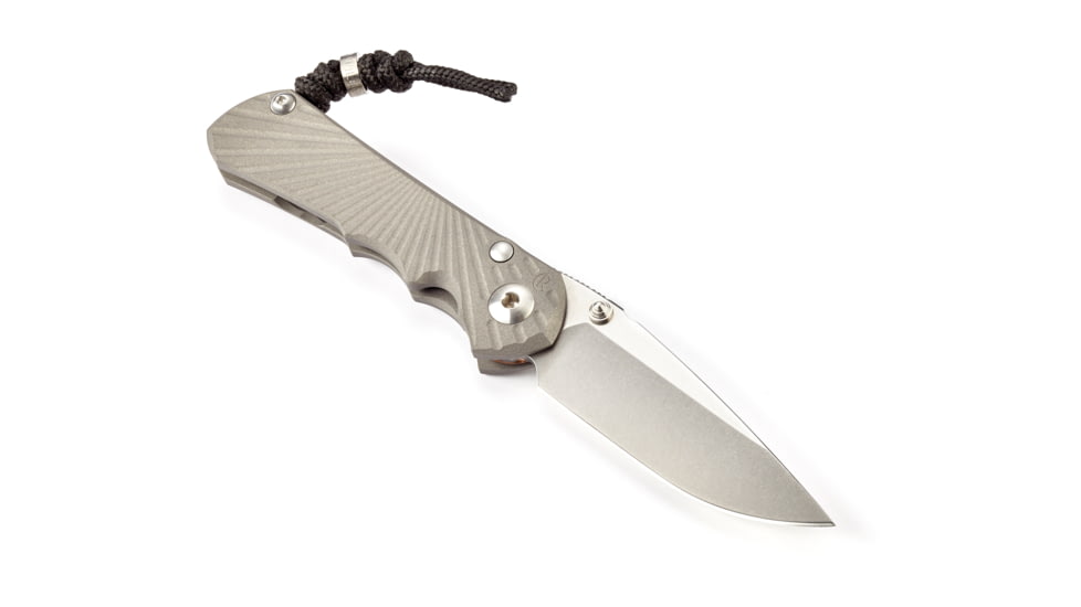 Wilson Combat Inkosi Titanium Framelock Folding Knife, LH, Wilson Tactical/Chris Reeves Knives, Small, WTK-INKOSI-LH