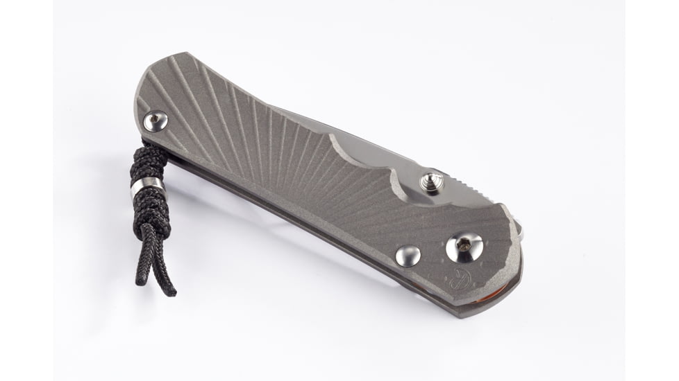 Wilson Combat Inkosi Titanium Framelock Folding Knife, Wilson Tactical/Chris Reeve Knives, Large, WTK-INKOSI-LG