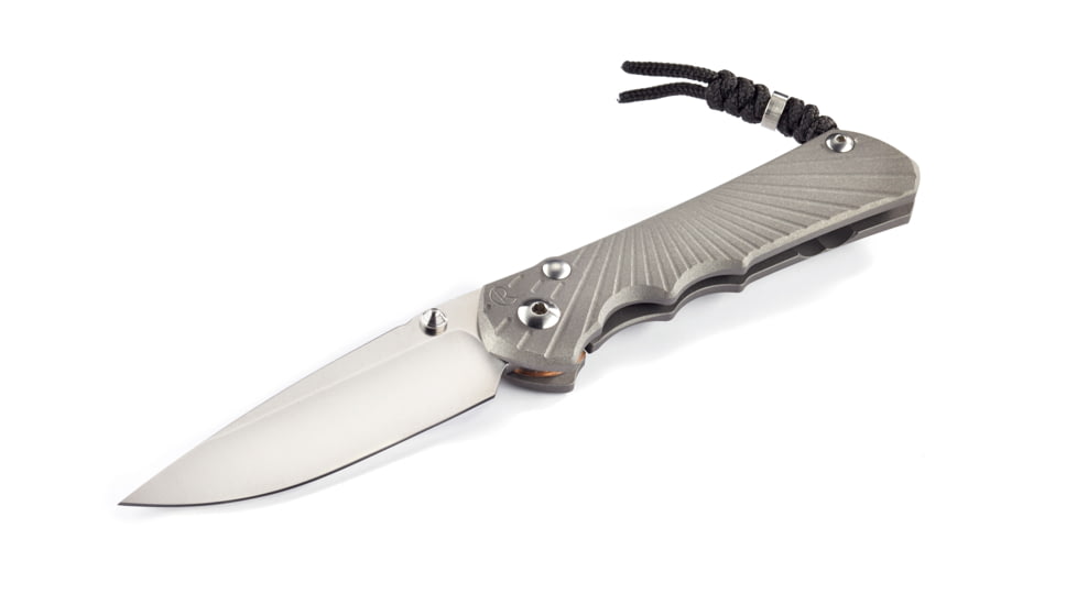 Wilson Combat Inkosi Titanium Framelock Folding Knife, Wilson Tactical/Chris Reeve Knives, Large, WTK-INKOSI-LG