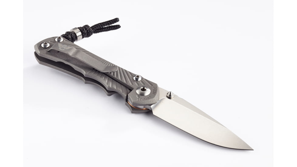 Wilson Combat Inkosi Titanium Framelock Folding Knife, Wilson Tactical/Chris Reeve Knives, Small, WTK-INKOSI