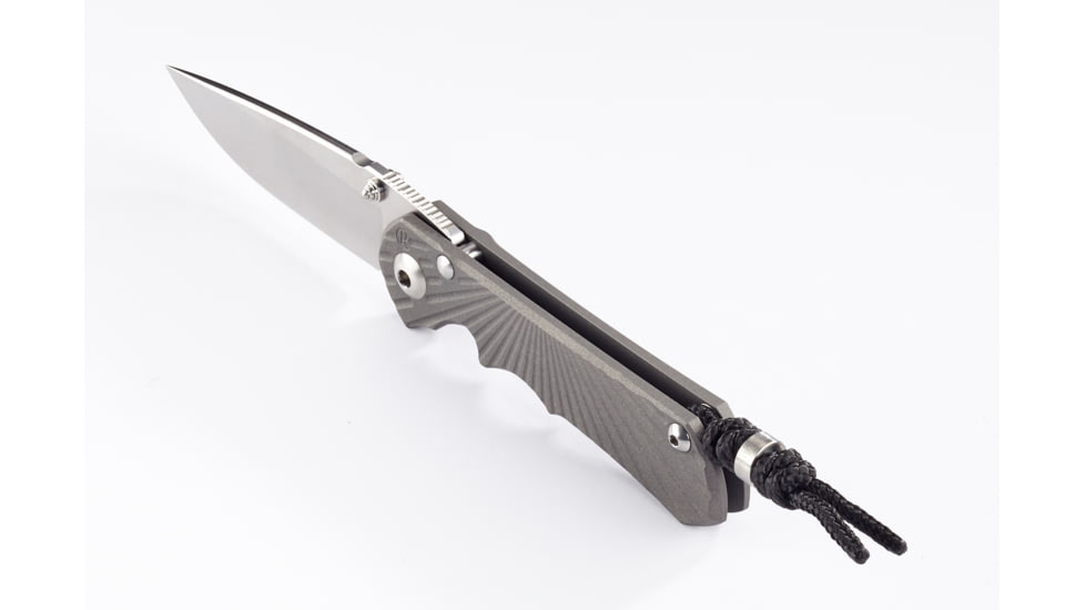 Wilson Combat Inkosi Titanium Framelock Folding Knife, Wilson Tactical/Chris Reeve Knives, Small, WTK-INKOSI