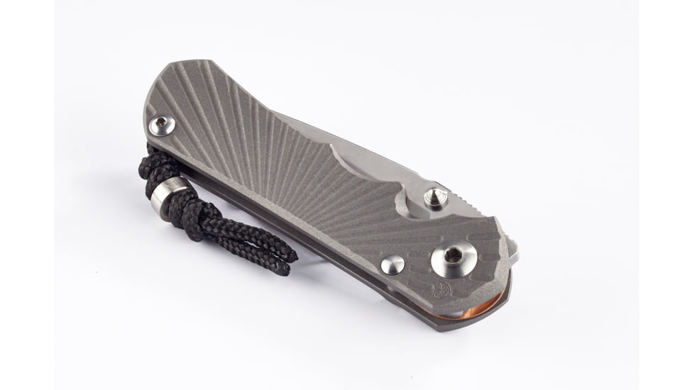 Wilson Combat Inkosi Titanium Framelock Folding Knife, Wilson Tactical/Chris Reeve Knives, Small, WTK-INKOSI