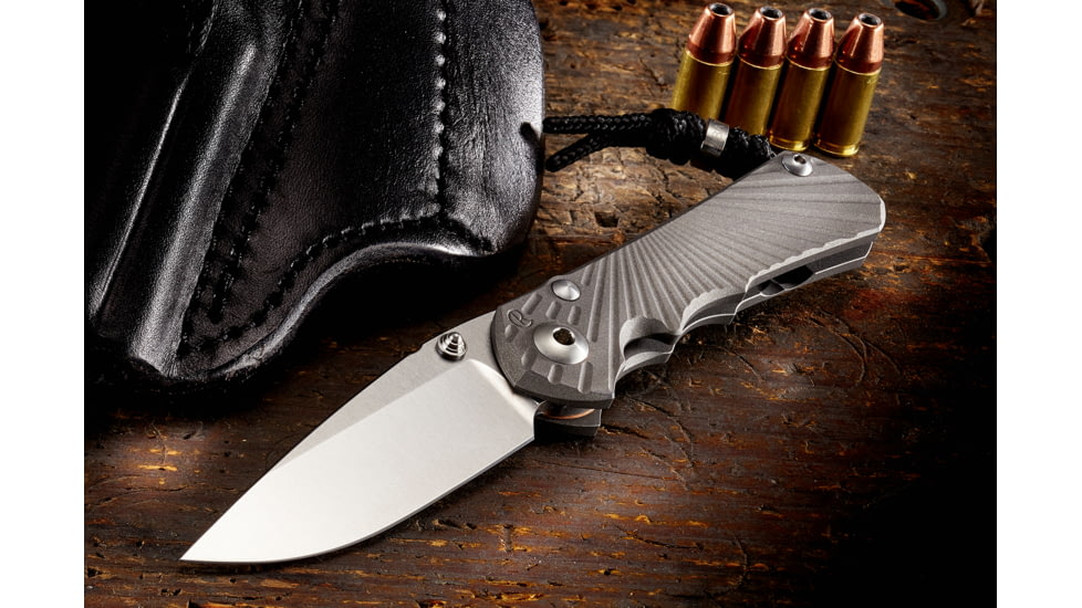 Wilson Combat Inkosi Titanium Framelock Folding Knife, Wilson Tactical/Chris Reeve Knives, Small, WTK-INKOSI