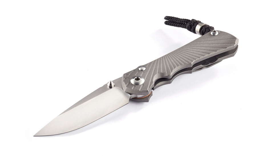 Wilson Combat Inkosi Titanium Framelock Folding Knife, Wilson Tactical/Chris Reeve Knives, Small, WTK-INKOSI