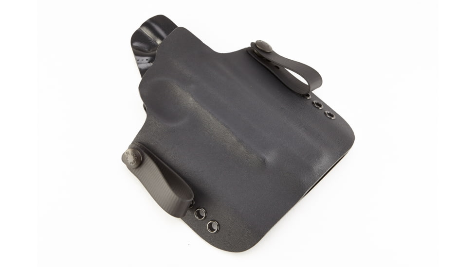 Wilson Combat Inside Waist Band Conversion Kit for Kydex Carry Holster, 1.75in Belt, Black KC-IWB-K