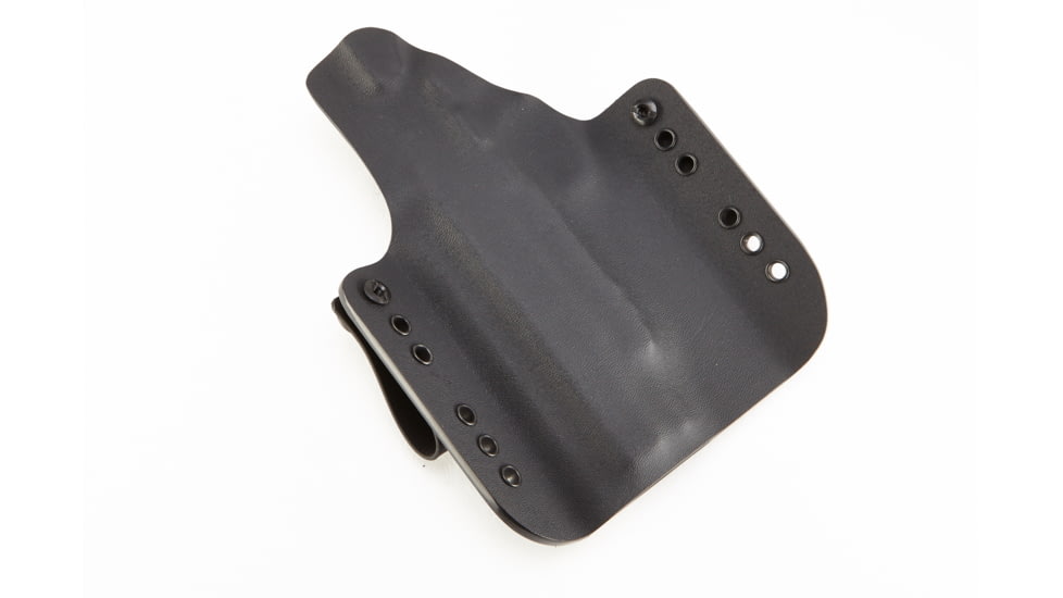 Wilson Combat Inside Waist Band Conversion Kit for Kydex Carry Holster, 1.75in Belt, Black KC-IWB-K