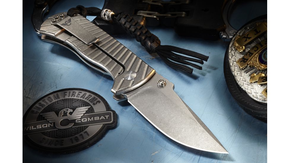 Wilson Combat inTalonin Framelock Folder Titanium WTK-TALON