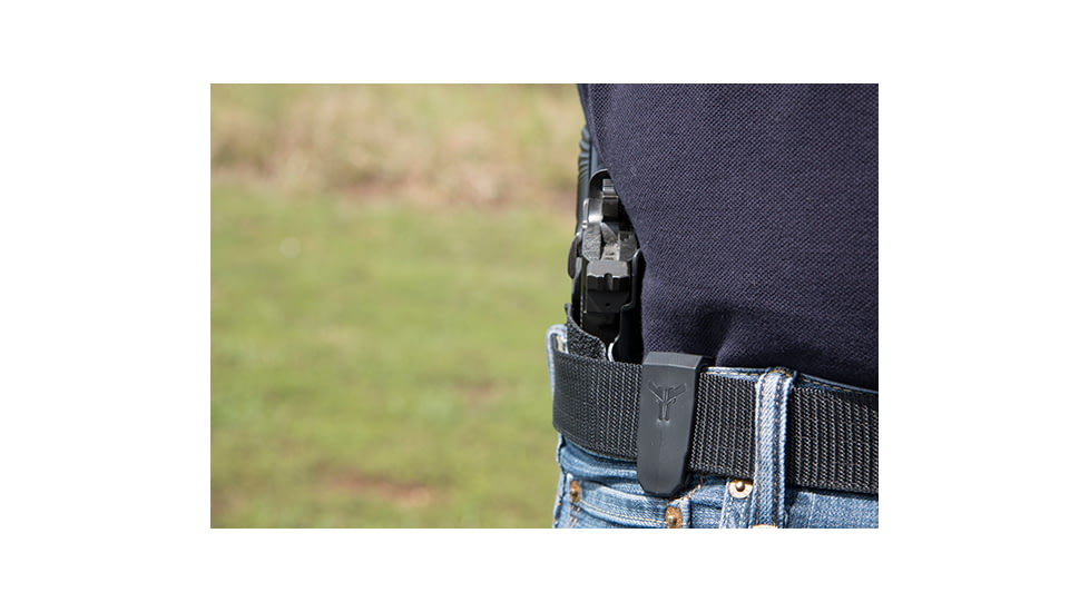 Wilson Combat IWB Conversion Kit for Edge Holster, 1.5in Belt, Black ED-IWB-K