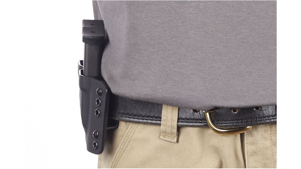 Wilson Combat Kydex Carry Double Magazine Pouch, Beretta 92/96, Left Hand, 1.75in, Black KC4BKL15D