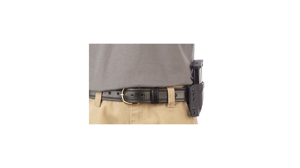 Wilson Combat Kydex Carry Double Magazine Pouch, Beretta 92, 96, Right Hand, 1.75in, Black KC4BKR15D