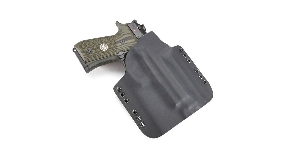 Wilson Combat Kydex Carry Holster, Beretta 92, 96, Right Hand, 1.75in Belt, Black, KC4BKR15