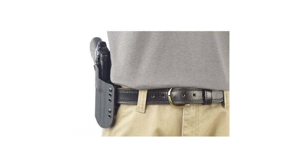 Wilson Combat Kydex Carry Holster, Beretta 92, 96 Compact, Right Hand, 1.75in Belt, Black KC12BKR15