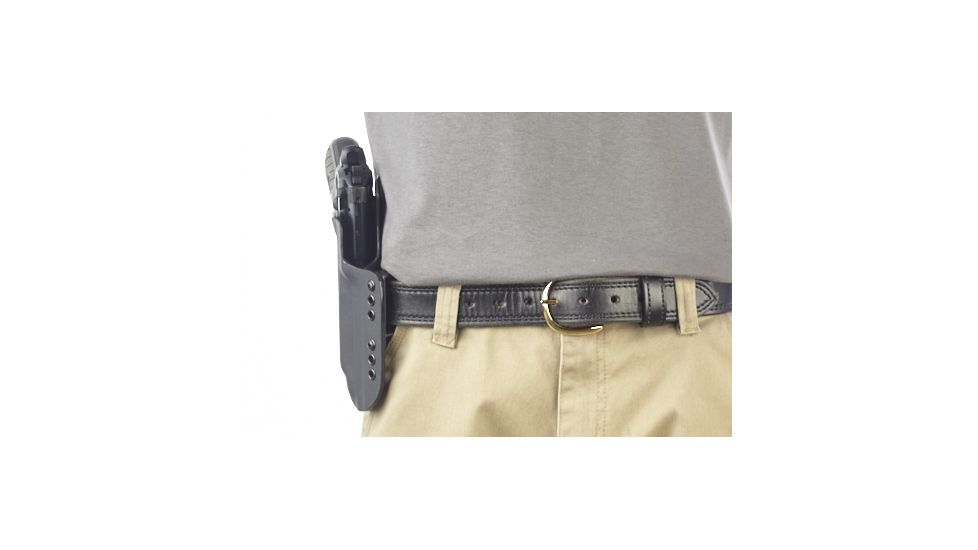 Wilson Combat Kydex Carry Holster, Brigadier Tactical, Right Hand, 1.75in Belt, Black KC20BKR15