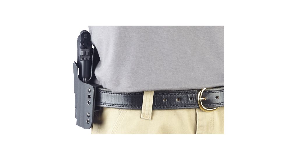 Wilson Combat Kydex Carry Holster, Compact 1911 with TLR-3 Weapon Light, Right Hand, 1.75in Belt, Black KC2BKR15WL