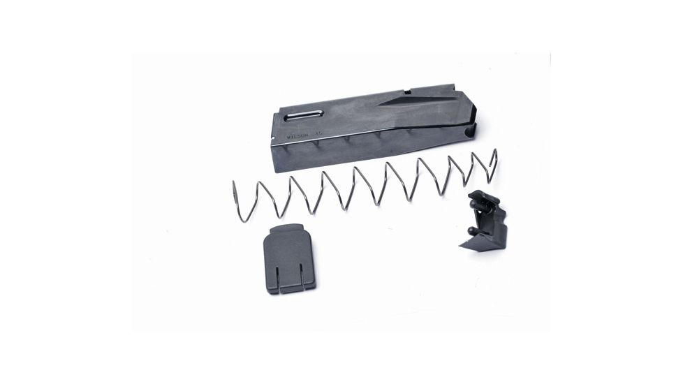 Wilson Combat KZ-45 Magazine, .45 ACP, Compact, Standard Base Pad, Black 464C