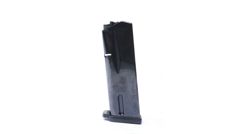 Wilson Combat KZ-45 Magazine, .45 ACP, Compact, Standard Base Pad, Black 464C