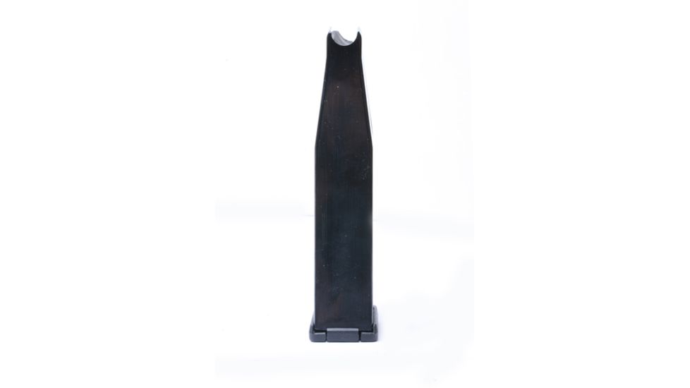 Wilson Combat KZ-45 Magazine, .45 ACP, Full-Size, Standard Base Pad, Black 464