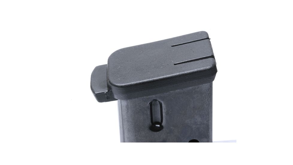 Wilson Combat KZ-45 Magazine, .45 ACP, Full-Size, Standard Base Pad, Black 464