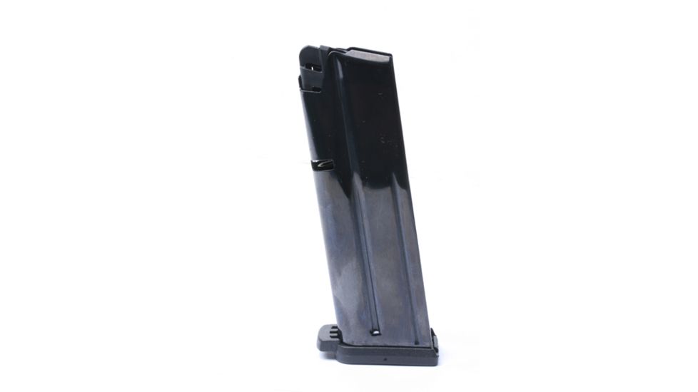 Wilson Combat KZ-9 Magazine, 9mm, Compact, 14 Round, Standard Base Pad, Black 464C-9