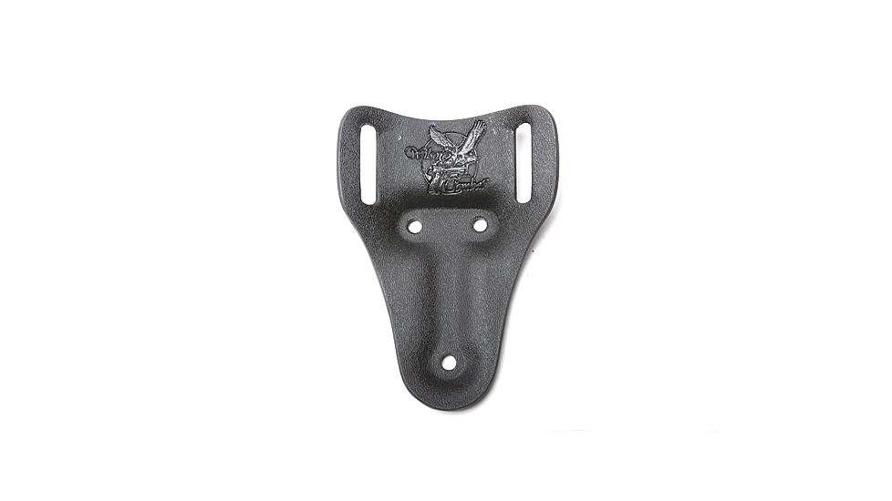Wilson Combat Ladies Holster Adapter, Black Kydex LADYBACK