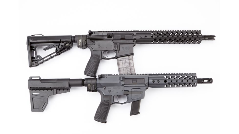 Wilson Combat Law Tactical, AR Folding Stock Adapter, Gen-3-M NW486