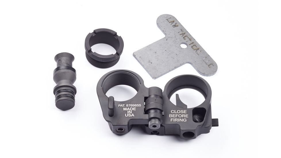 Wilson Combat Law Tactical, AR Folding Stock Adapter, Gen-3-M NW486