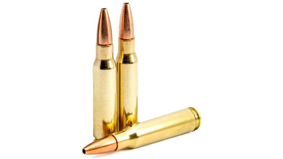 Wilson Combat Lehigh Defense CC .308 Winchester 125 Grain Hollow Point Frangible Brass Cased Rifle Ammo, 20 Rounds, LA308-125-CC