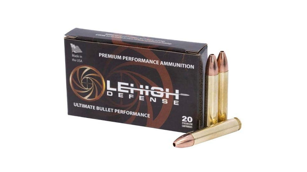 Wilson Combat Lehigh Defense CC .350 Legend 150 Grain Hollow Point Frangible Brass Cased Rifle Ammo, 20 Rounds, LA350-150-CC