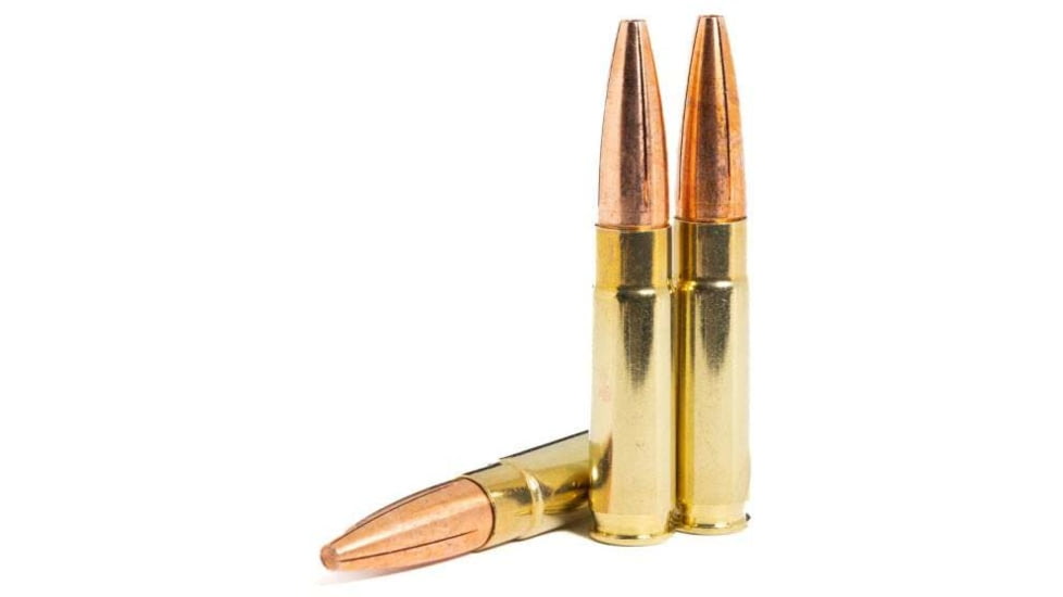 Wilson Combat Lehigh Defense ME .300 AAC Blackout 194 Grain Subsonic Boat Tail Hollow Point Brass Cased Rifle Ammo, 20 Rounds, LA300BLK-194-ME