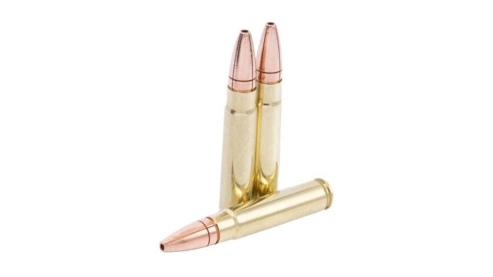 Wilson Combat Lehigh Defense XC 300 HAM'R 125 Grain Hollow Point Frangible Brass Cased Rifle Ammo, 20 Rounds, LA300HMR-125-XC