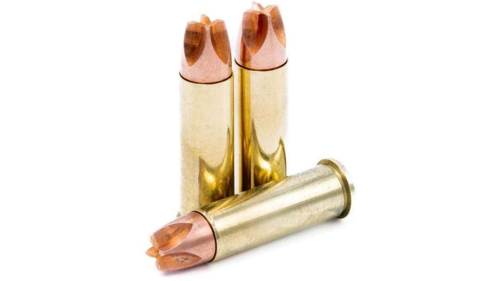 Wilson Combat Lehigh Defense XD .38 Special 100 Grain Fluid Transfer Monolithic Brass Cased Pistol Ammo, 20 Rounds, LA38SP-100-XD