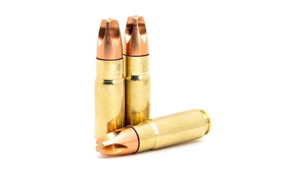 Wilson Combat Lehigh Defense XD .458 SOCOM 250 Grain Fluid Transfer Monolithic Brass Cased Rifle Ammo, 20 Rounds, LA458-250-XD