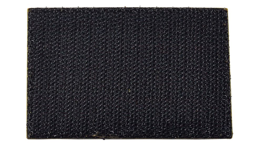Wilson Combat Logo PVC Patch, Rectangle, Green/Black 884