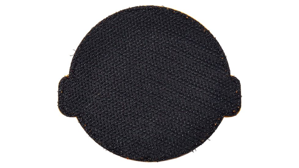 Wilson Combat Logo PVC Patch, Round, Tan/Black 879
