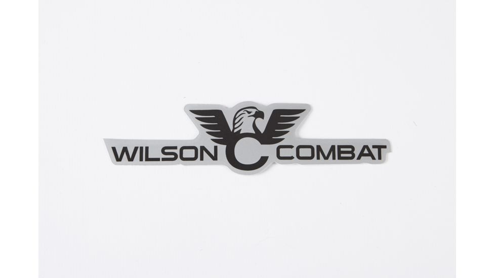 Wilson Combat Logo Sticker, 1 1, 2in x 5 1, 2in 713